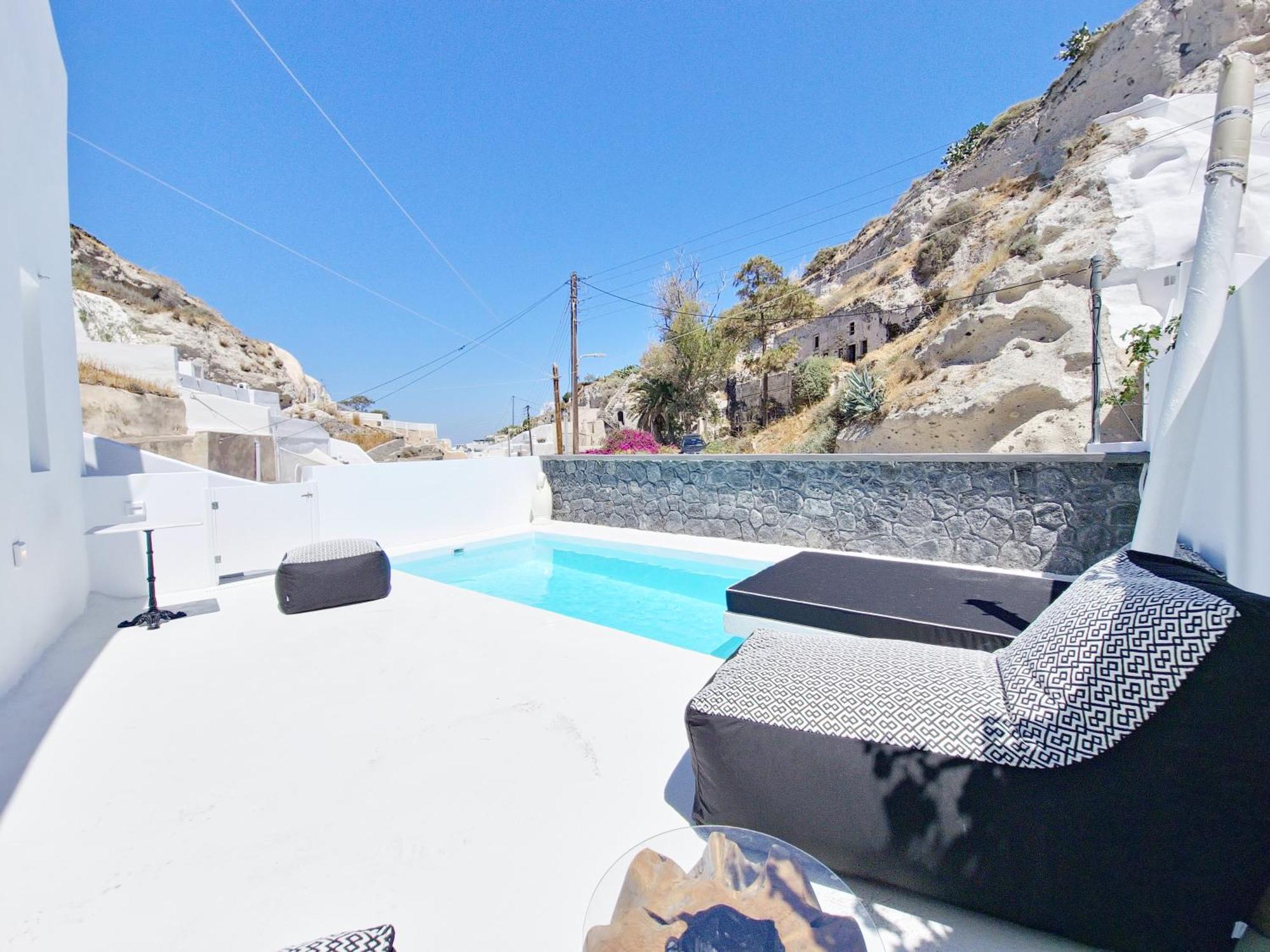 The Magic Luxury Cave Suites Vothon Екстер'єр фото