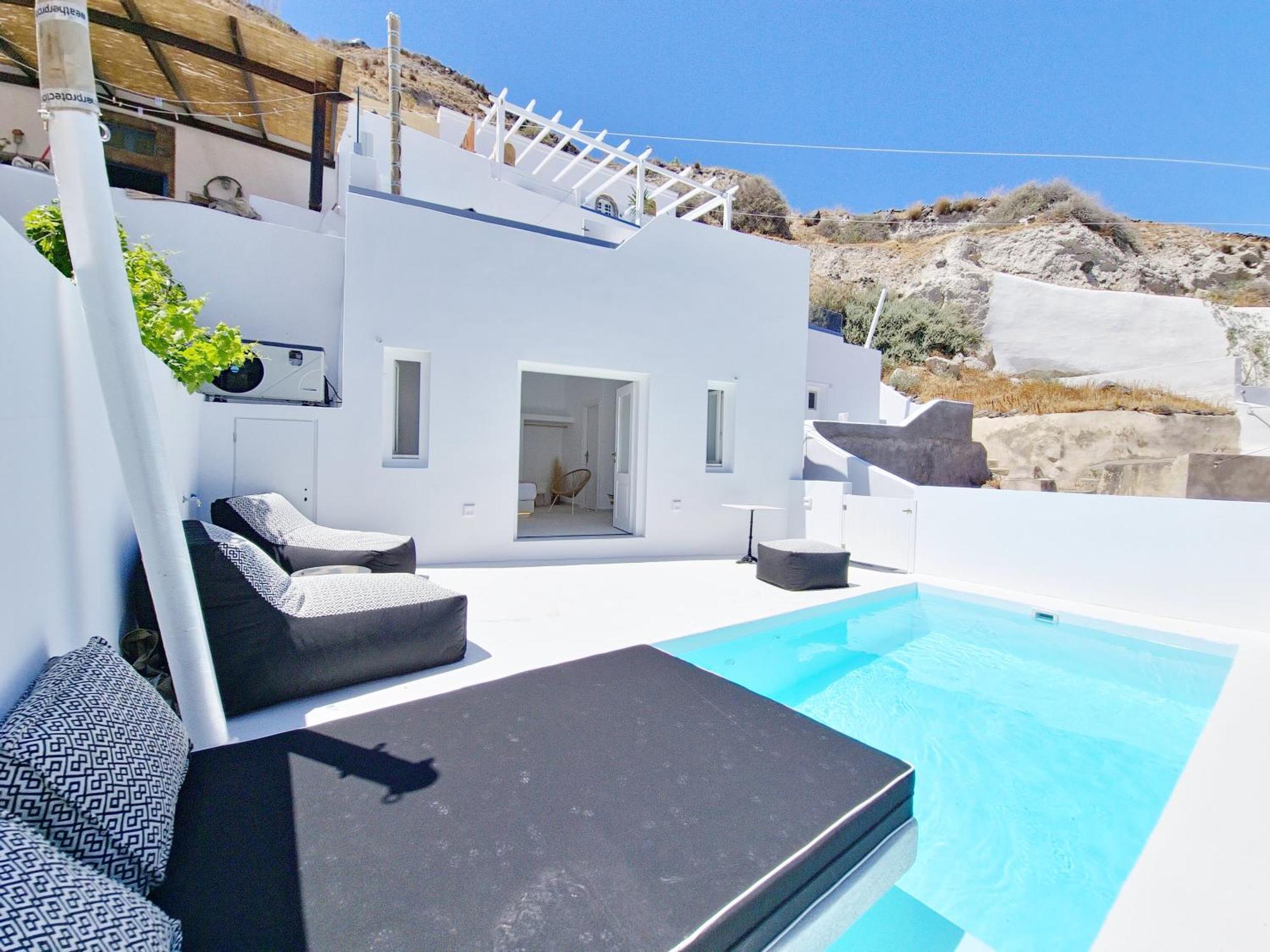 The Magic Luxury Cave Suites Vothon Екстер'єр фото