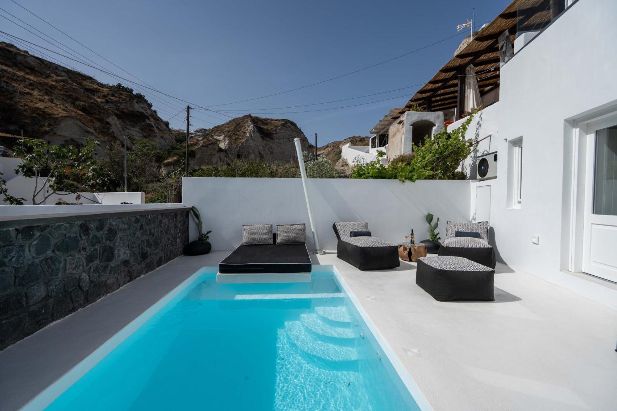 The Magic Luxury Cave Suites Vothon Екстер'єр фото