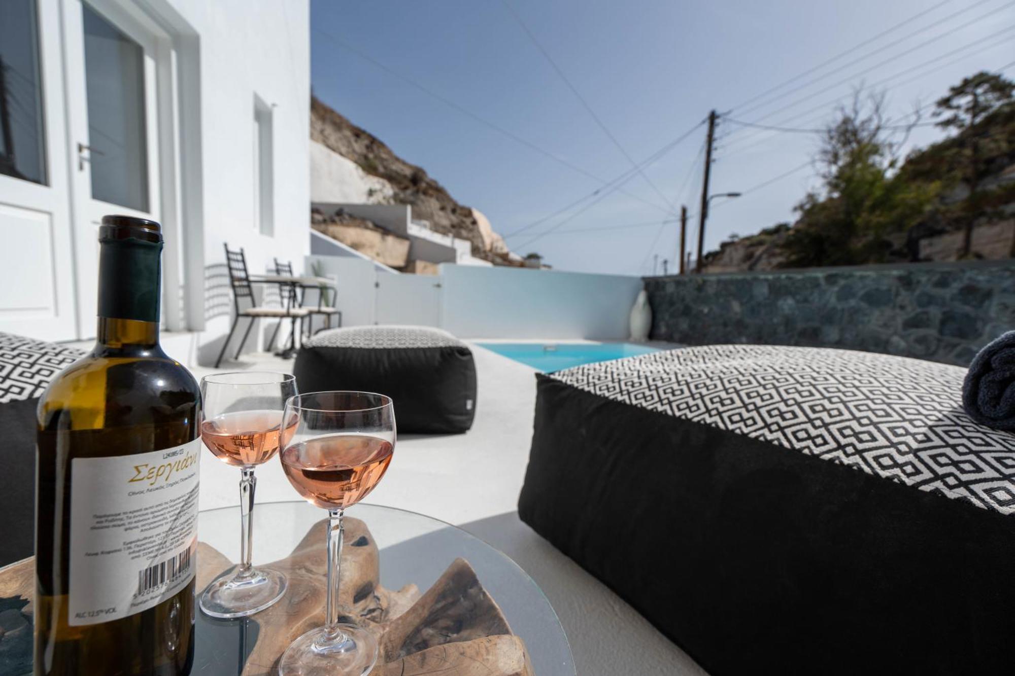 The Magic Luxury Cave Suites Vothon Екстер'єр фото