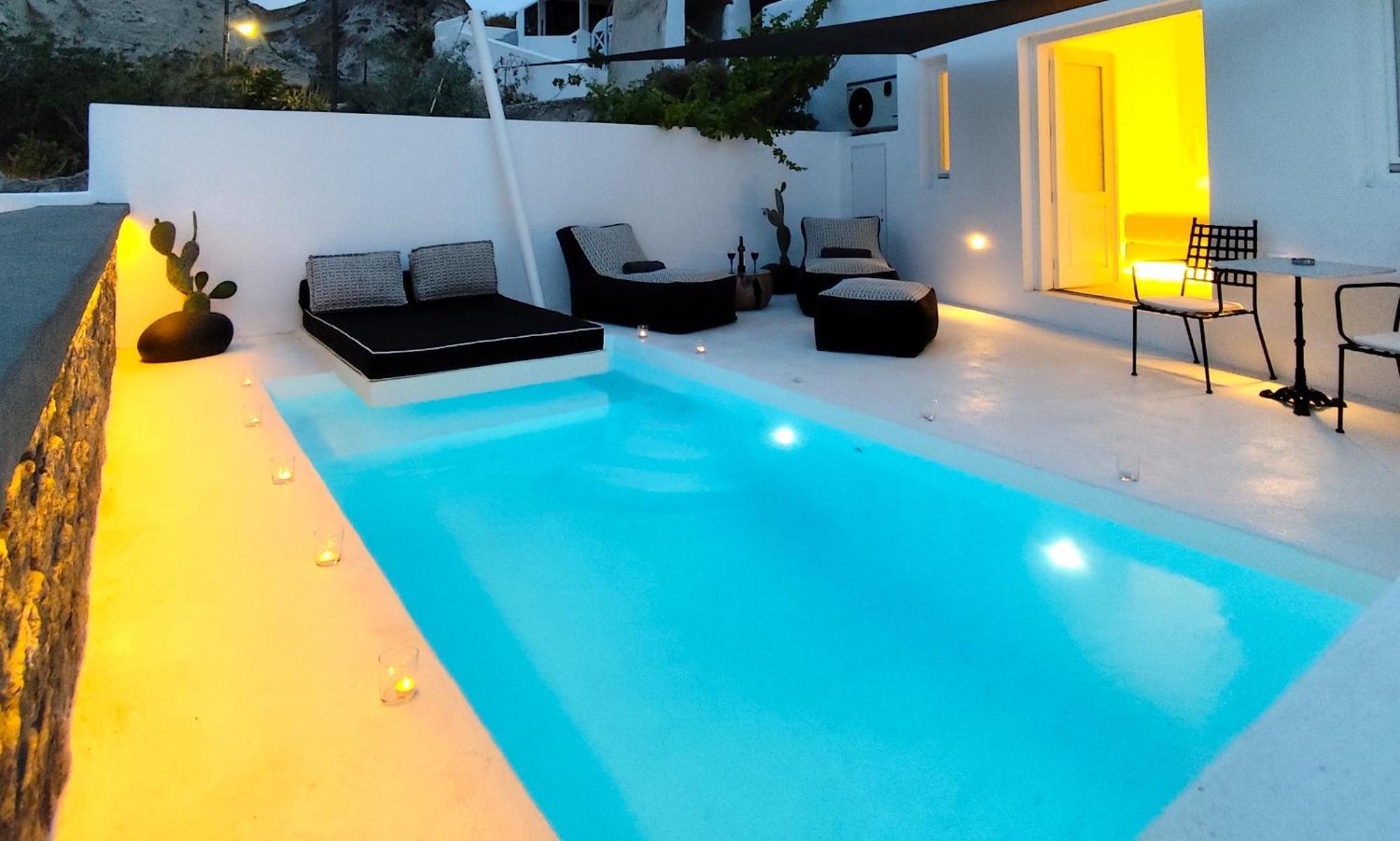 The Magic Luxury Cave Suites Vothon Екстер'єр фото