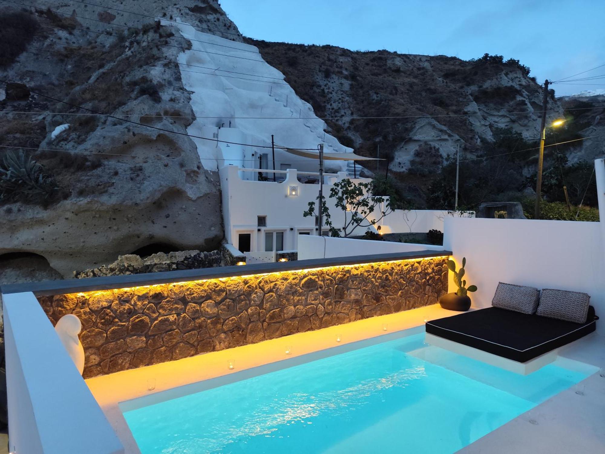 The Magic Luxury Cave Suites Vothon Екстер'єр фото