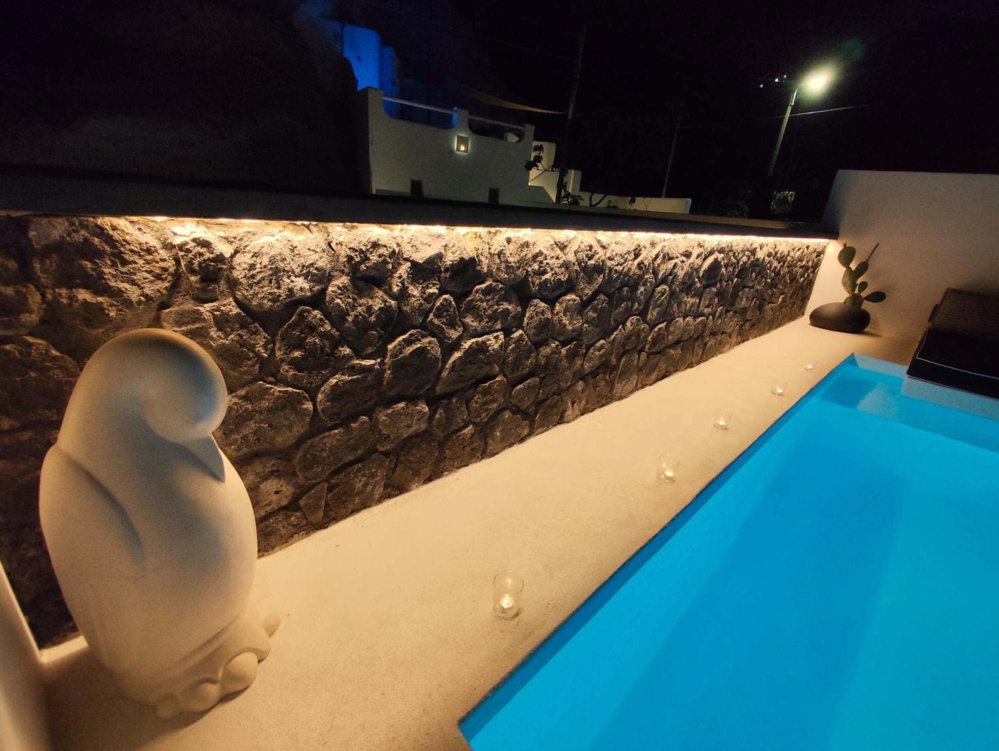 The Magic Luxury Cave Suites Vothon Екстер'єр фото
