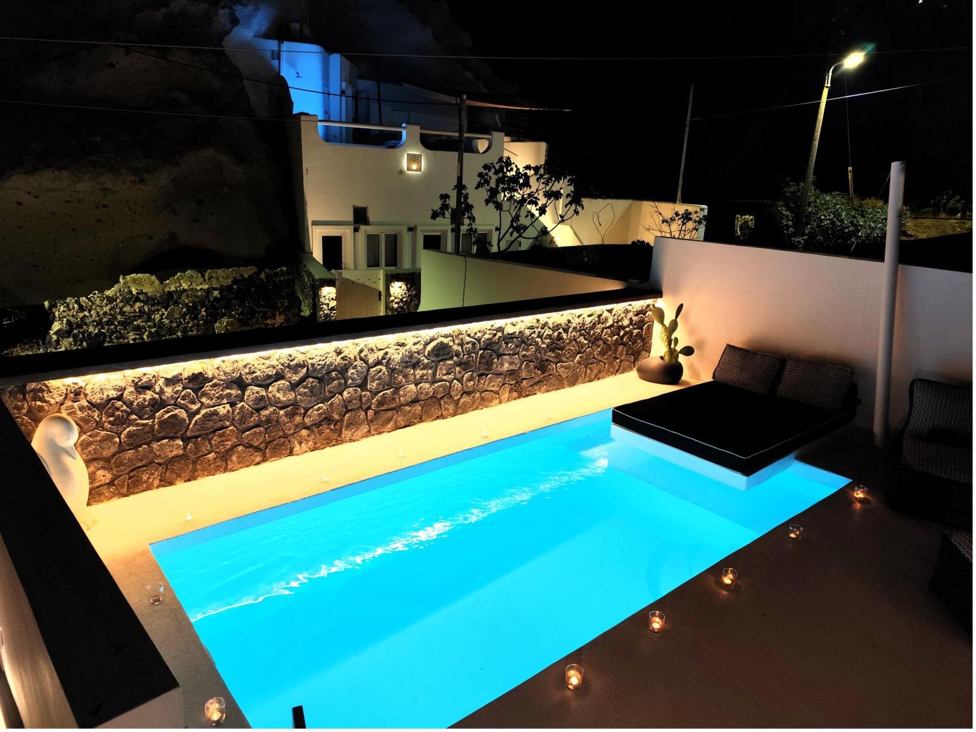 The Magic Luxury Cave Suites Vothon Екстер'єр фото