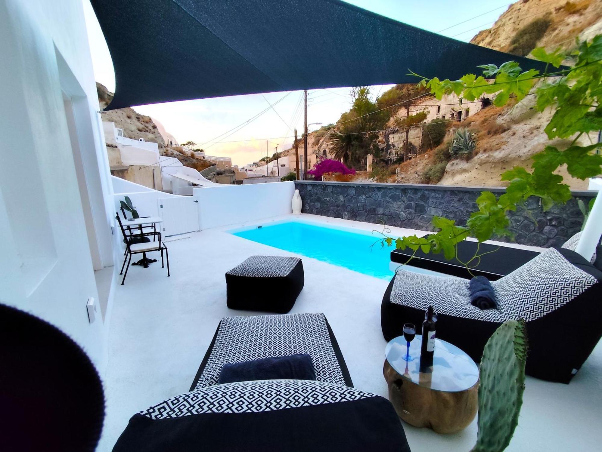 The Magic Luxury Cave Suites Vothon Екстер'єр фото