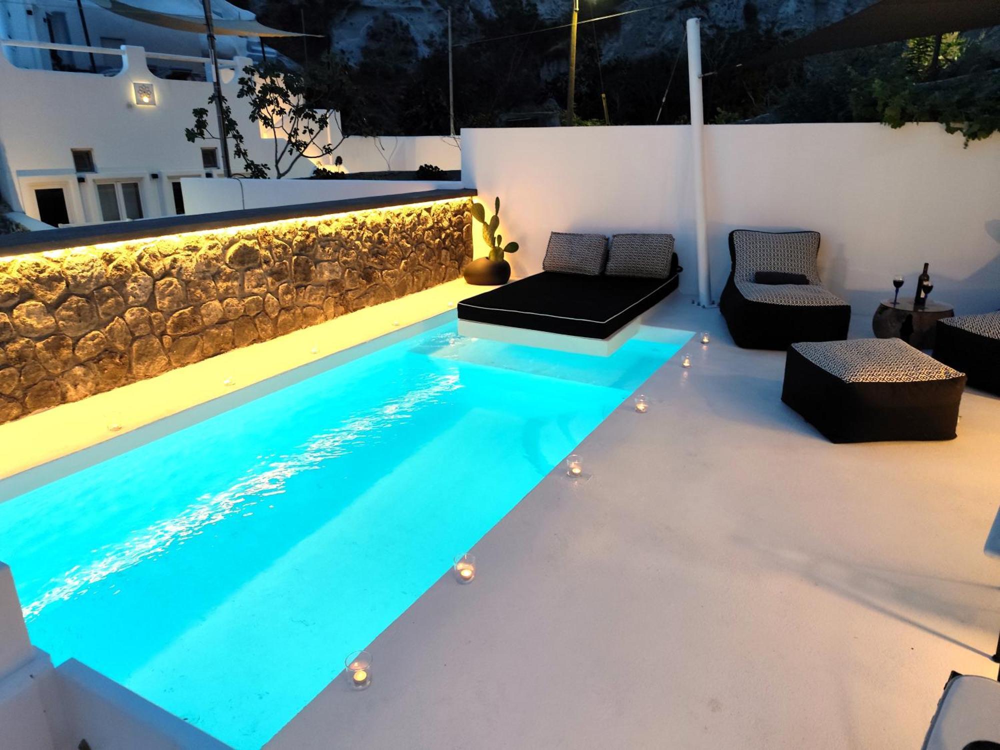 The Magic Luxury Cave Suites Vothon Екстер'єр фото