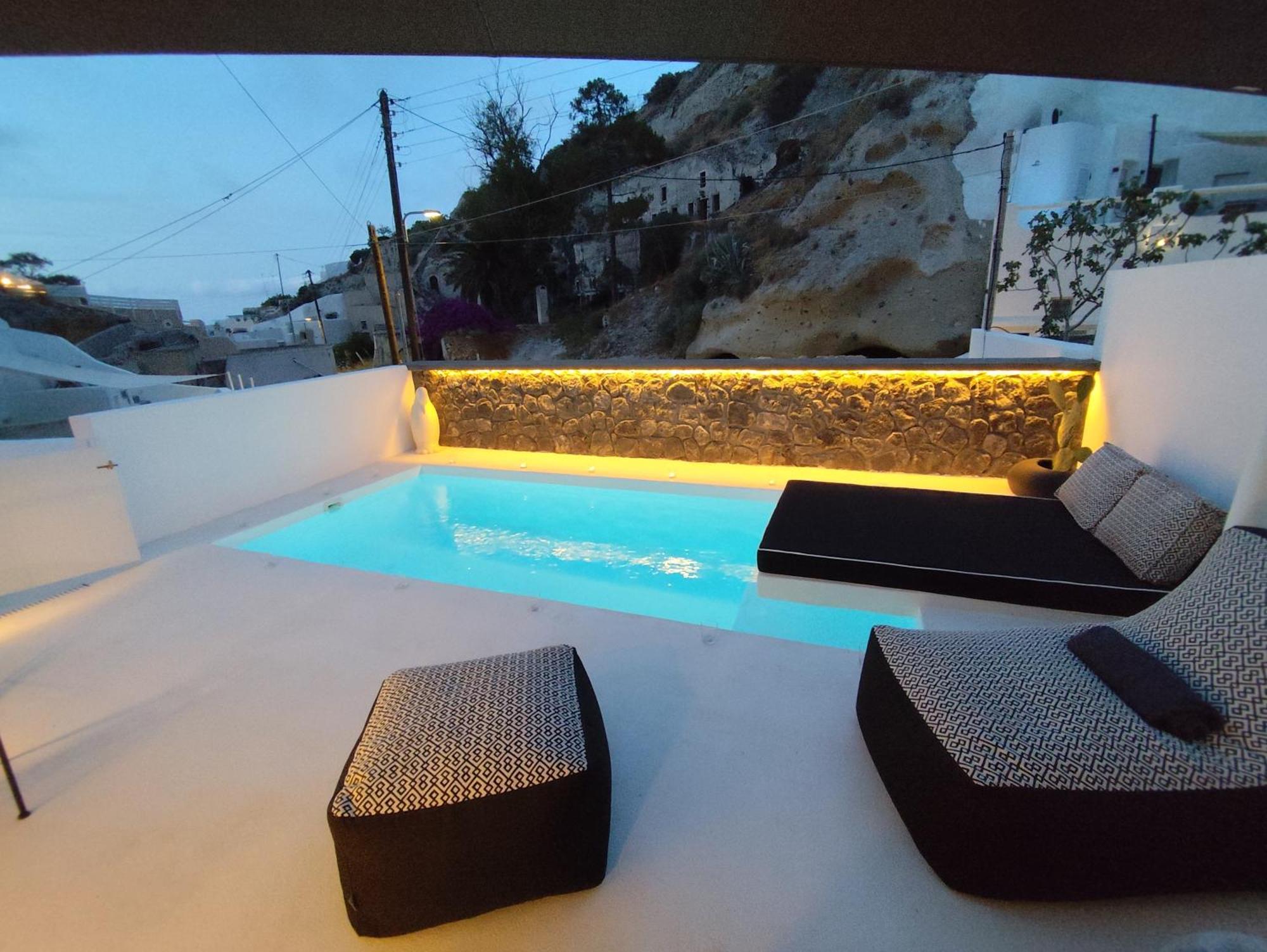 The Magic Luxury Cave Suites Vothon Екстер'єр фото