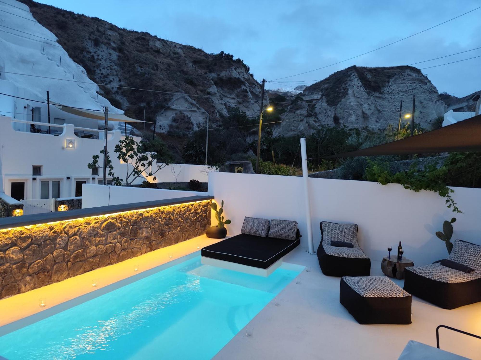 The Magic Luxury Cave Suites Vothon Екстер'єр фото