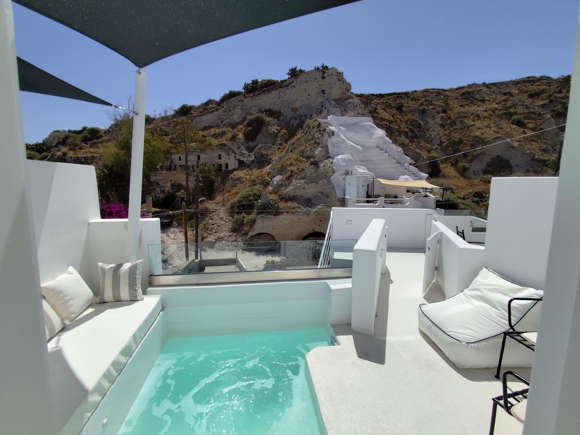The Magic Luxury Cave Suites Vothon Екстер'єр фото