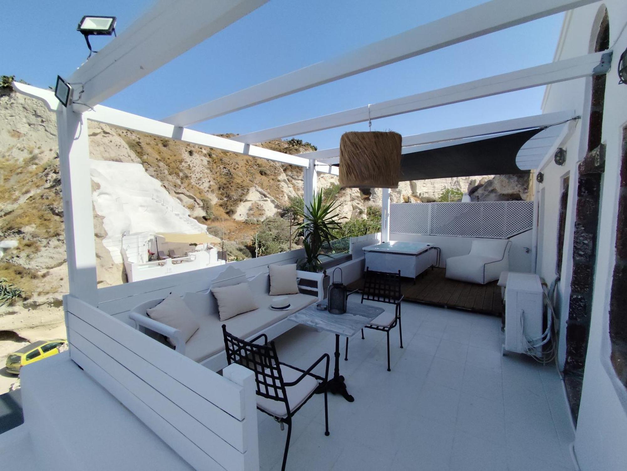 The Magic Luxury Cave Suites Vothon Екстер'єр фото