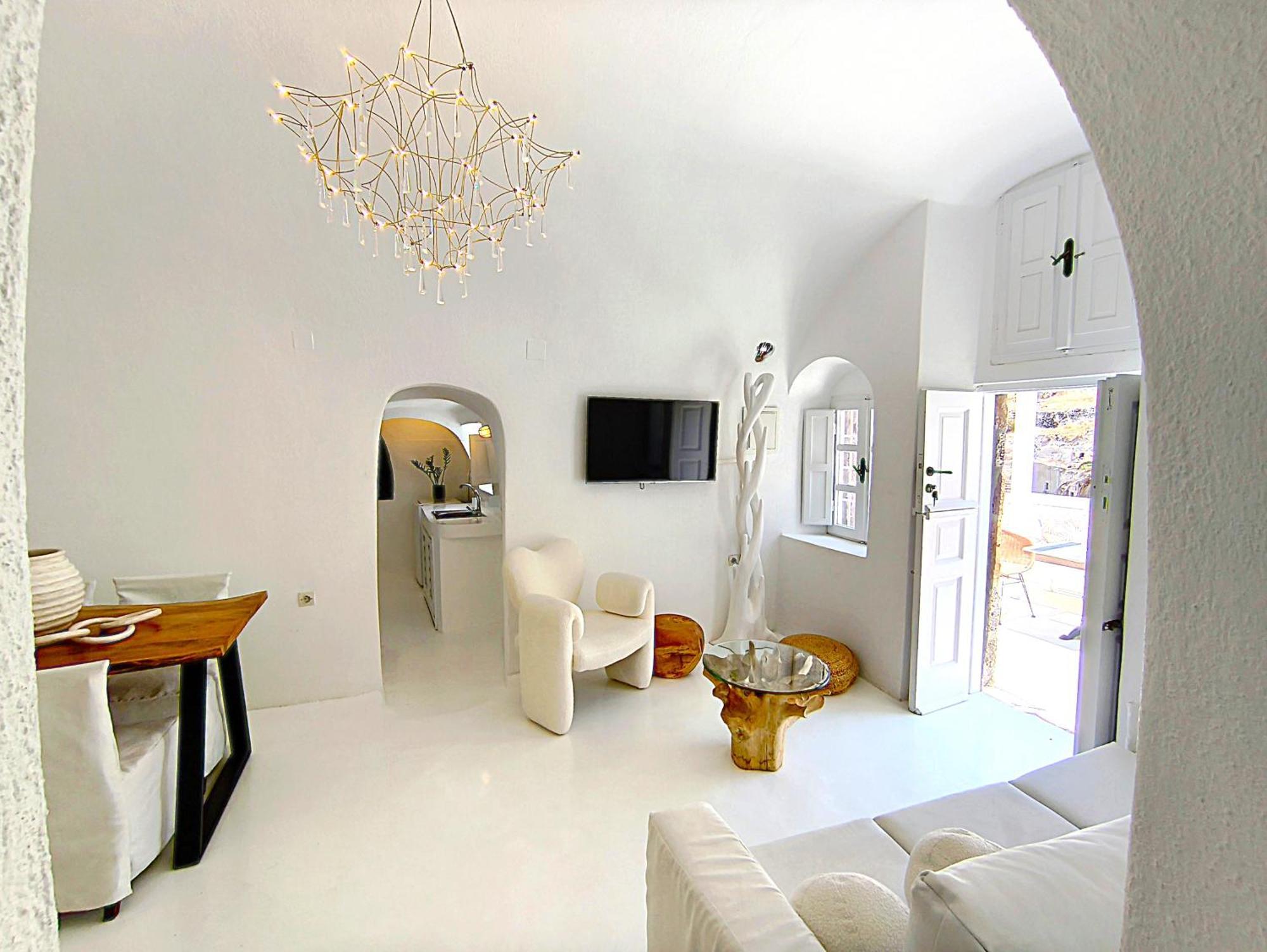 The Magic Luxury Cave Suites Vothon Екстер'єр фото